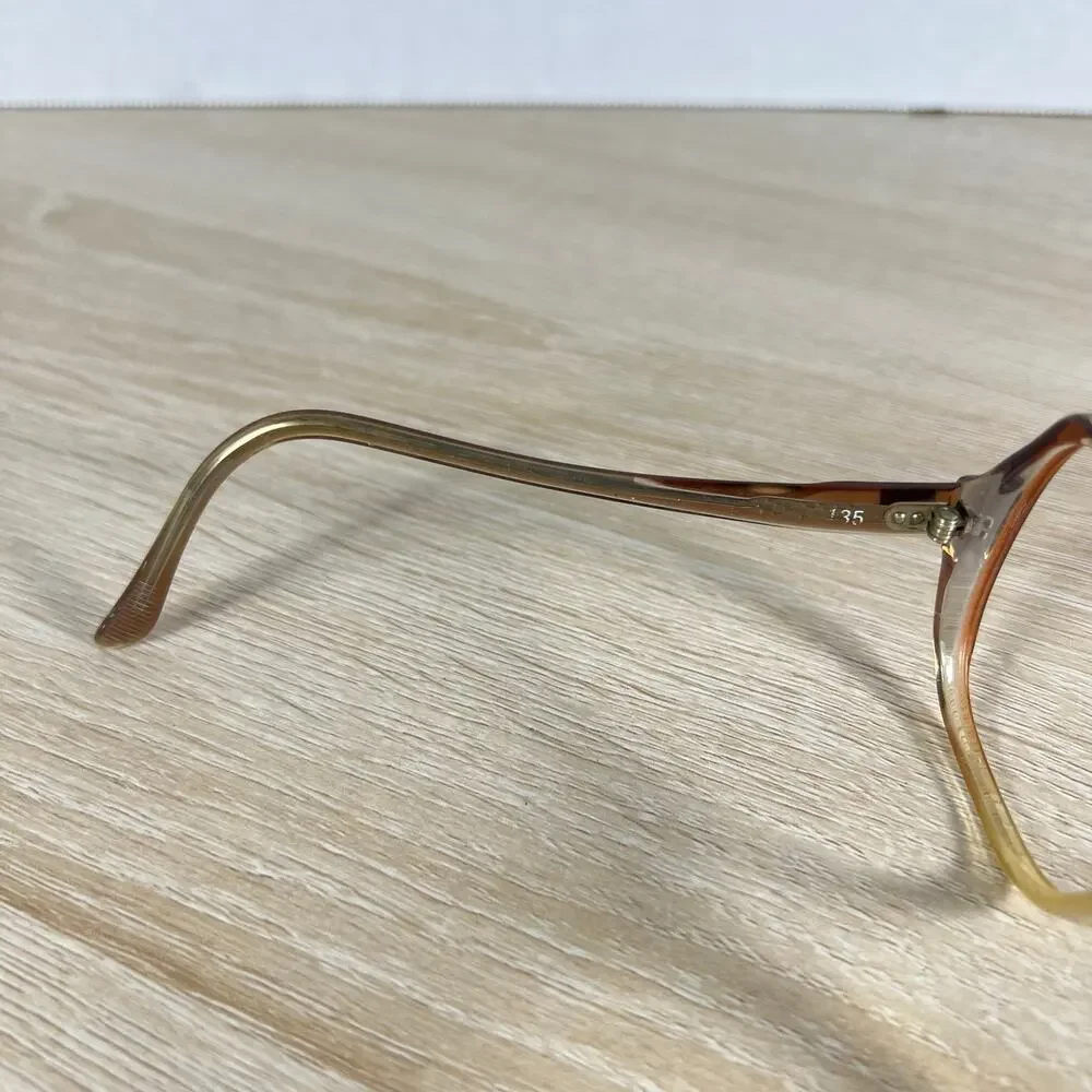 Vintage National Oversized Eyeglasses PARTS ONLY 52-17-135